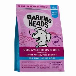 Barking Heads Small Breed Doggylicious Duck 4kg