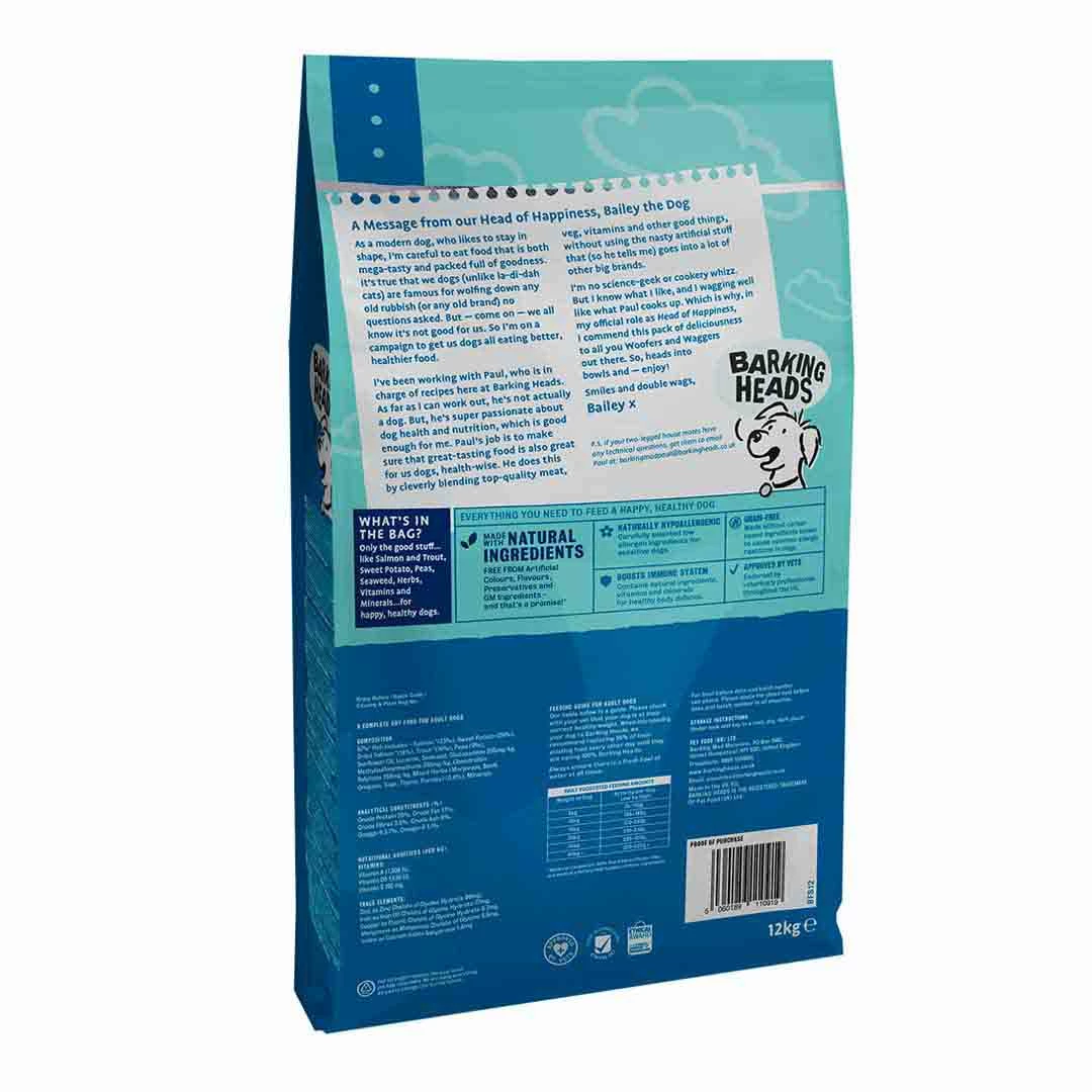 Barking Heads Fish-n-delish 12kg 2 Barking Heads Fish-n-delish 12kg - Image 2