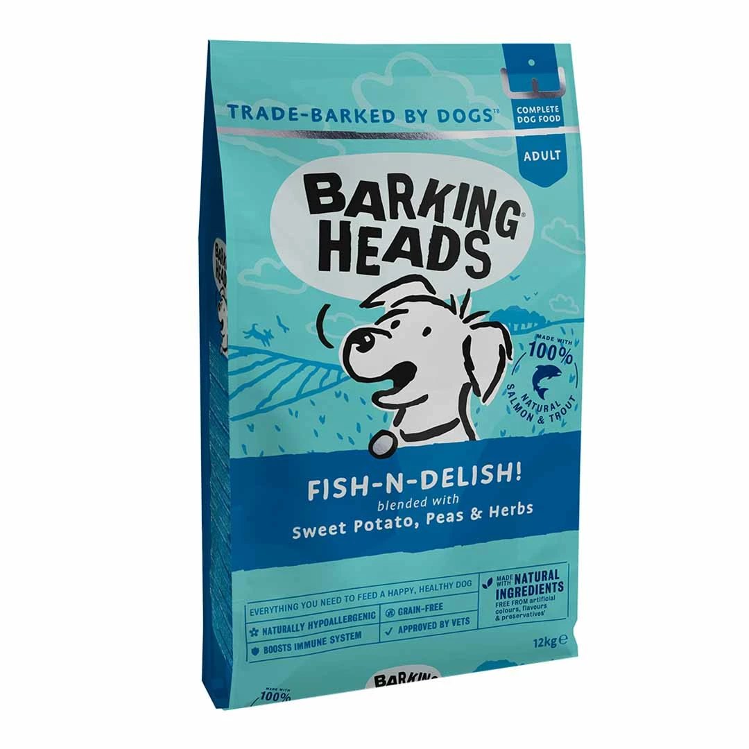 Barking Heads Fish-n-delish 12kg 1 Barking Heads Fish-n-delish 12kg