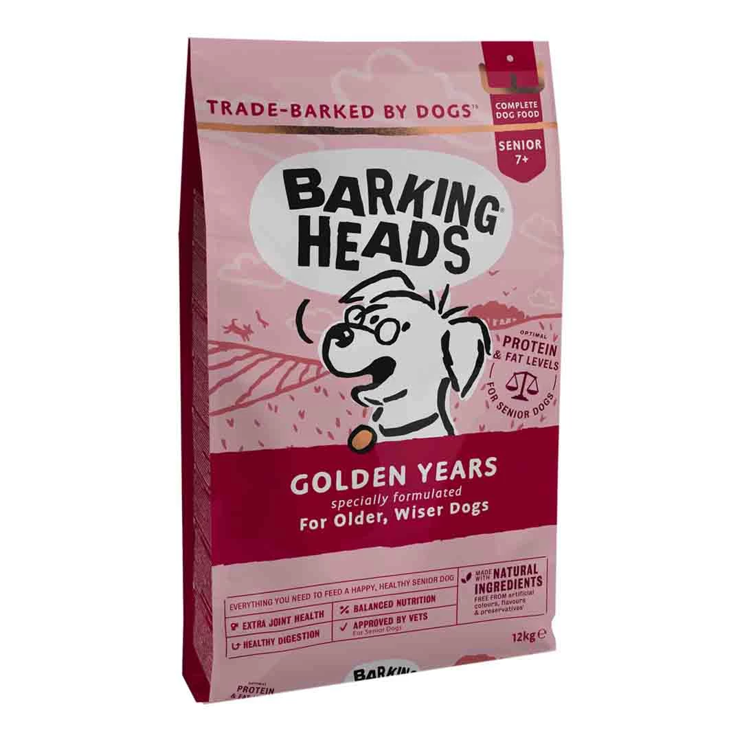 Barking Heads Golden Years 12kg 1 Barking Heads Golden Years 12kg