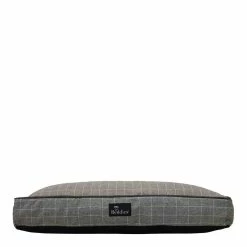 Beddies Grey Check Mattress Medium