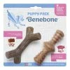 Benebone Puppy Maplestick Zaggler Bacon Tiny 2 Pack