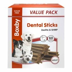 Boxby Dental Sticks 60 Pack Medium 1200g