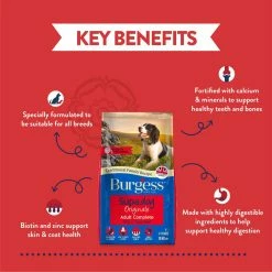 Burgess Complete Adult Dog Food Rich In British Beef 15kg 6 Burgess Complete Adult Dog Food Rich In British Beef 15kg -Dog Food shop burgess supa dog tasty beef benefits
