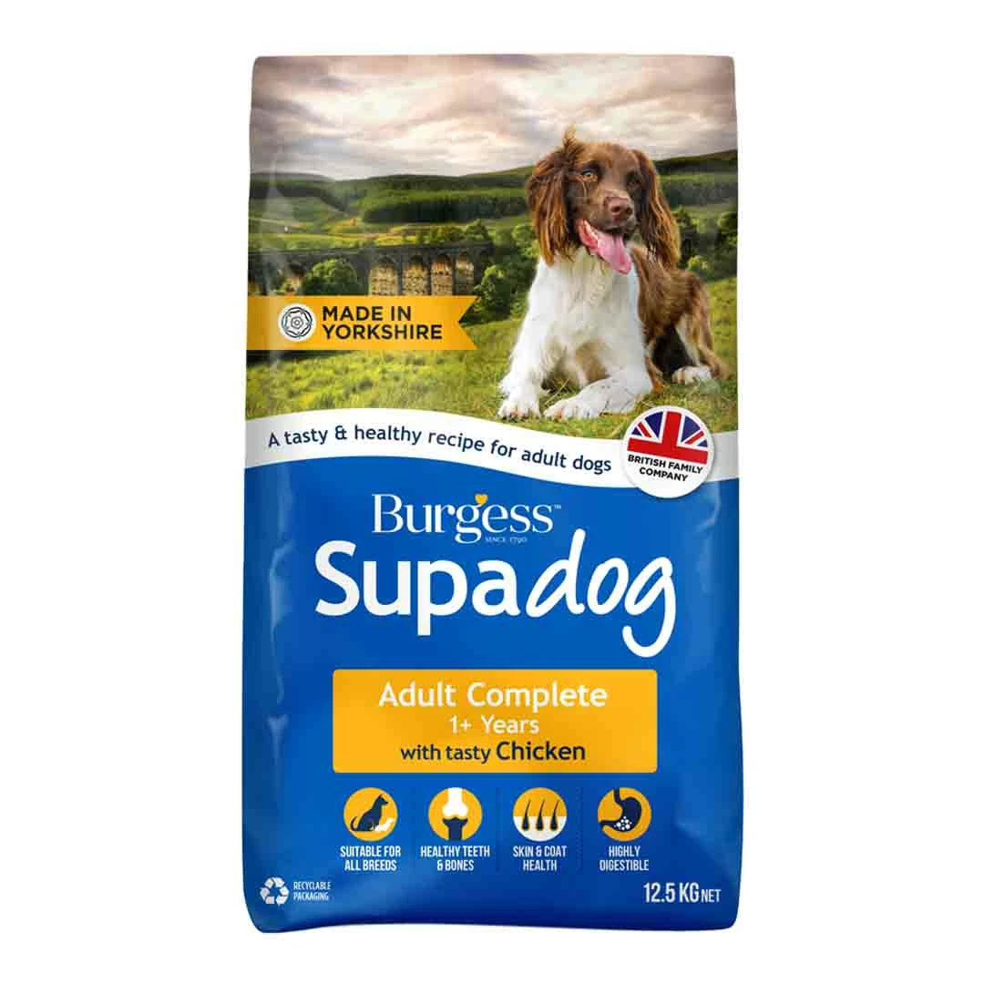 Burgess Complete Chicken Adult Dog Food, 15kg 1 Burgess Complete Chicken Adult Dog Food, 15kg