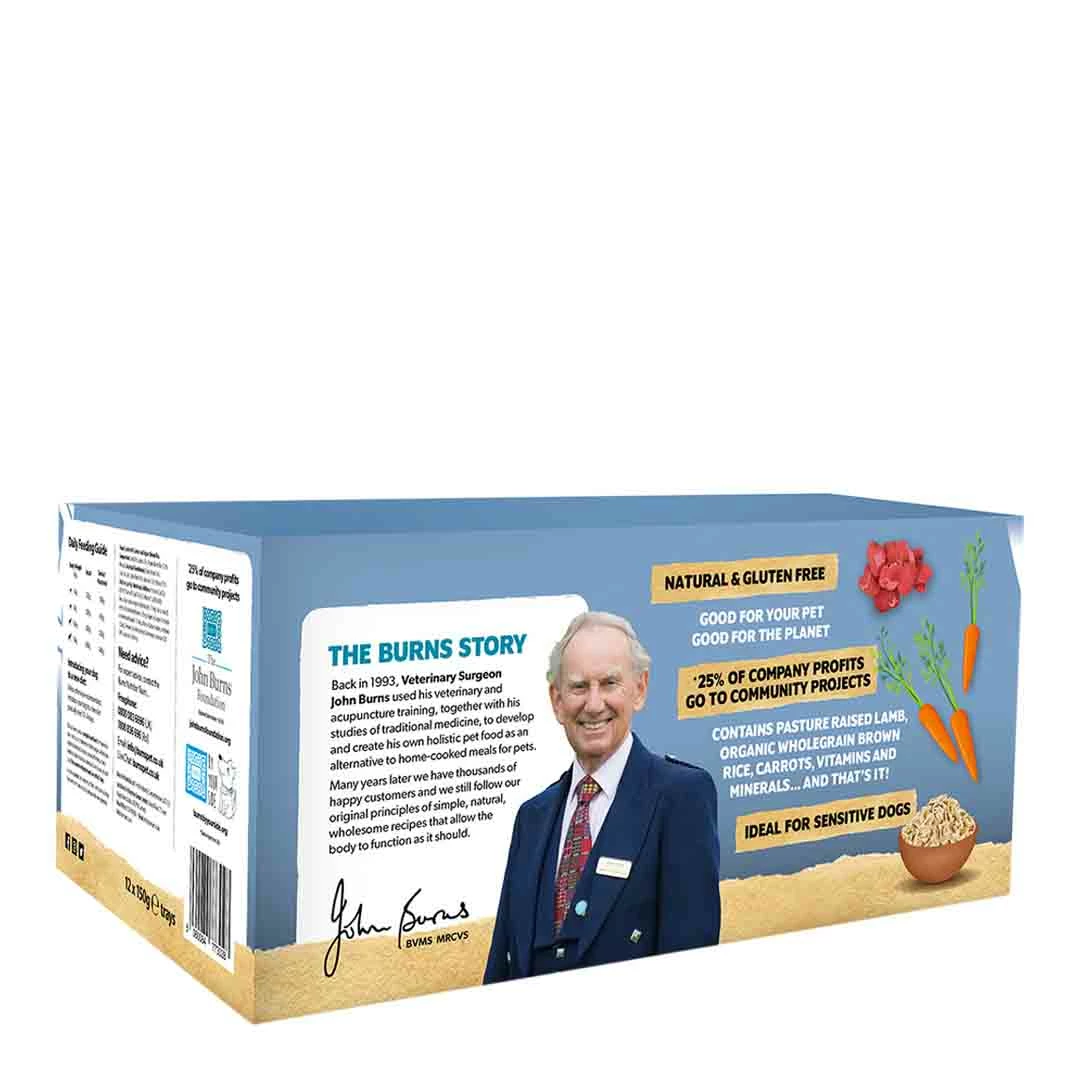 Burns Penlan Farm Premium Wet Lamb 6x395g 2 Burns Penlan Farm Premium Wet Lamb 6x395g - Image 2