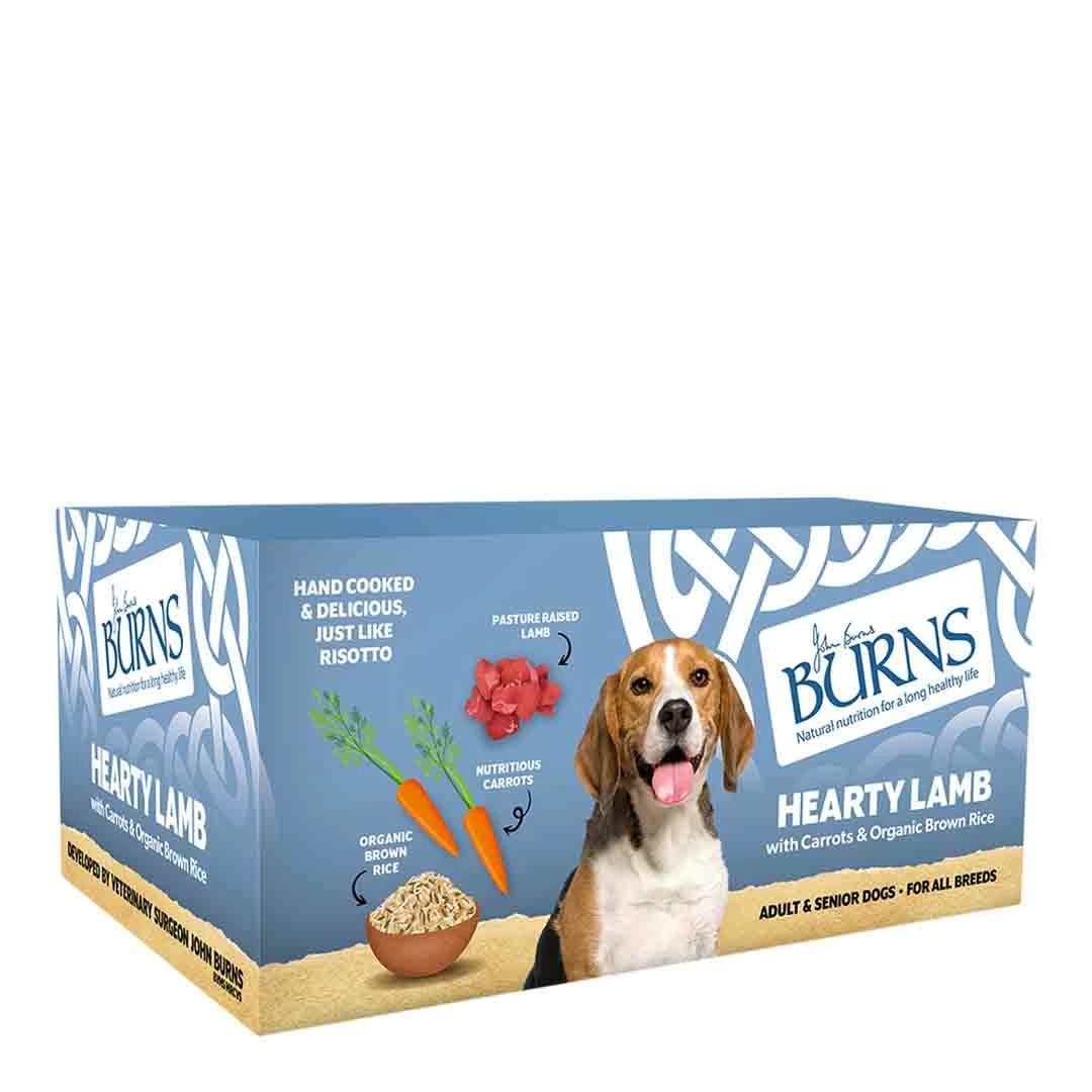 Burns Penlan Farm Premium Wet Lamb 6x395g 1 Burns Penlan Farm Premium Wet Lamb 6x395g