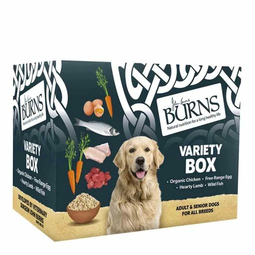 Burns Penlan Farm Premium Wet Variety Pack 6x395g -Dog Food shop burns pets variety box front 1
