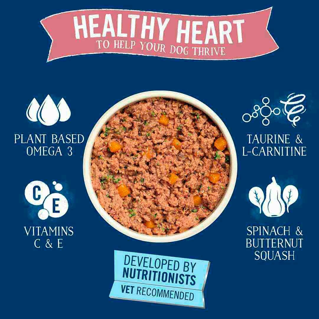 Butchers Butcher's Healthy Heart Dog Food Tins 18x390g 2 Butchers Butcher's Healthy Heart Dog Food Tins 18x390g - Image 2