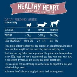 Butchers Butcher's Healthy Heart Dog Food Trays 24 X 150g -Dog Food shop butchers dog healthy heart feeding table 1