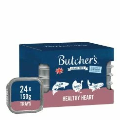 Butchers Butcher's Healthy Heart Dog Food Trays 24 X 150g