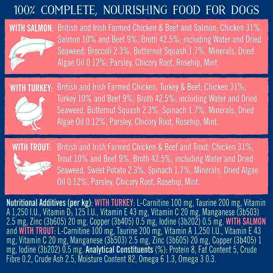 Butchers Butcher's Healthy Heart Dog Food Tins 18x390g 4 Butchers Butcher's Healthy Heart Dog Food Tins 18x390g - Image 4
