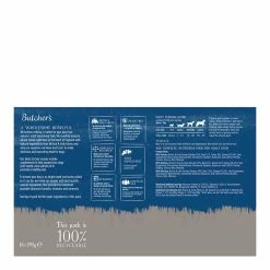 Butchers Butcher's Joints & Coat Dog Food Tins 18x390g -Dog Food shop butchers dog joints and coat back