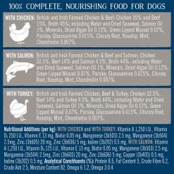 Butchers Butcher's Joints & Coat Dog Food Tins 18x390g -Dog Food shop butchers dog joints and coat ingredients