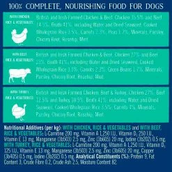 Butchers Butcher's Lean & Tasty Low Fat Dog Food Tins 18x390g -Dog Food shop butchers dog lean tasty ingredients 1