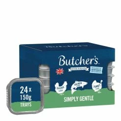Butchers Butcher's Simply Gentle Dog Food Trays 24x150g