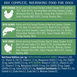 Butchers Butcher's Simply Gentle Dog Food Tins 18x390g 6 Butchers Butcher's Simply Gentle Dog Food Tins 18x390g -Dog Food shop butchers dog simply gentle ingredients 1