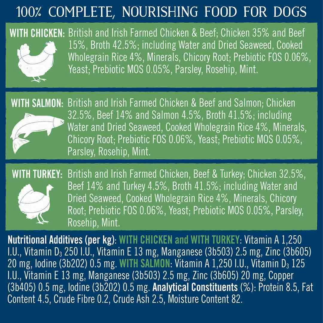 Butchers Butcher's Simply Gentle Dog Food Tins 18x390g 3 Butchers Butcher's Simply Gentle Dog Food Tins 18x390g - Image 3