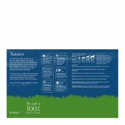 Butchers Butcher's Tripe Loaf Recipes Dog Food Tins 18 X 400g -Dog Food shop butchers dog tripe loaf recipes back