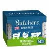 Butchers Butcher's Traditional Recipes Dog Food Trays 24 X 150g
