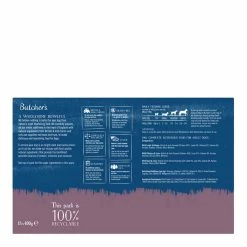 Butchers Butcher's Recipes In Jelly Dog Food Tins 18x400g 5 Butchers Butcher's Recipes In Jelly Dog Food Tins 18x400g -Dog Food shop butchers pets recipes in jelly back