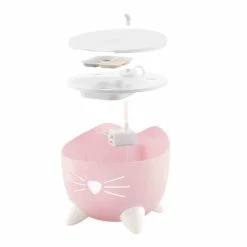 Catit PIXI Cat Drinking Fountain Pink -Dog Food shop catit pixi cat drinking water fountain pink