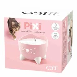Catit PIXI Cat Drinking Fountain Pink