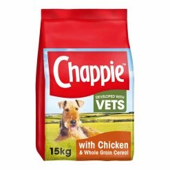 Chappie Complete Chicken And Wholegrain Cereal 15kg