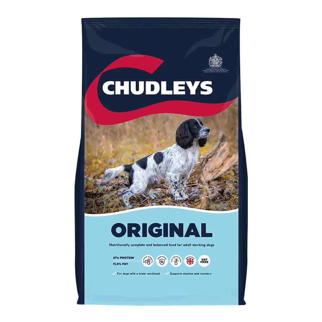 Chudleys Original Working Dog Dry Food, 14KG 1 Chudleys Original Working Dog Dry Food, 14KG