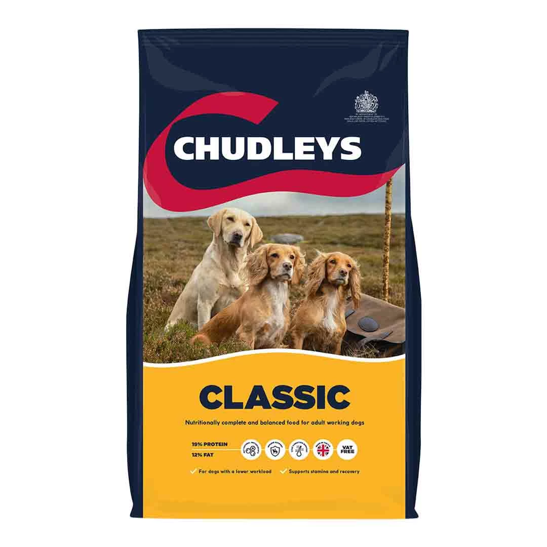 Chudleys Classic Working Dog, Dry Dog Food, 14kg 1 Chudleys Classic Working Dog, Dry Dog Food, 14kg