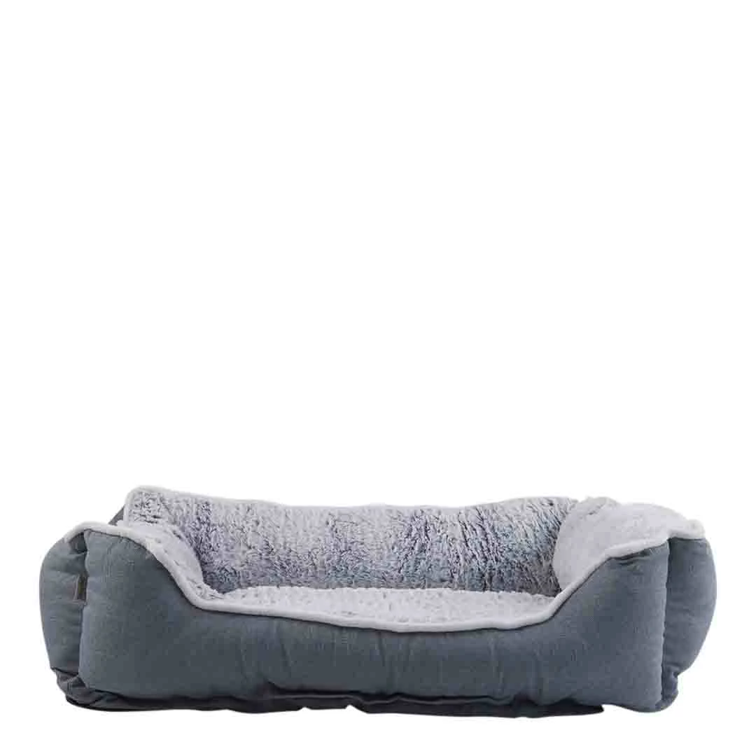 Dream Paws Pet Sofa Bed Grey, Large 2 Dream Paws Pet Sofa Bed Grey, Large - Image 2