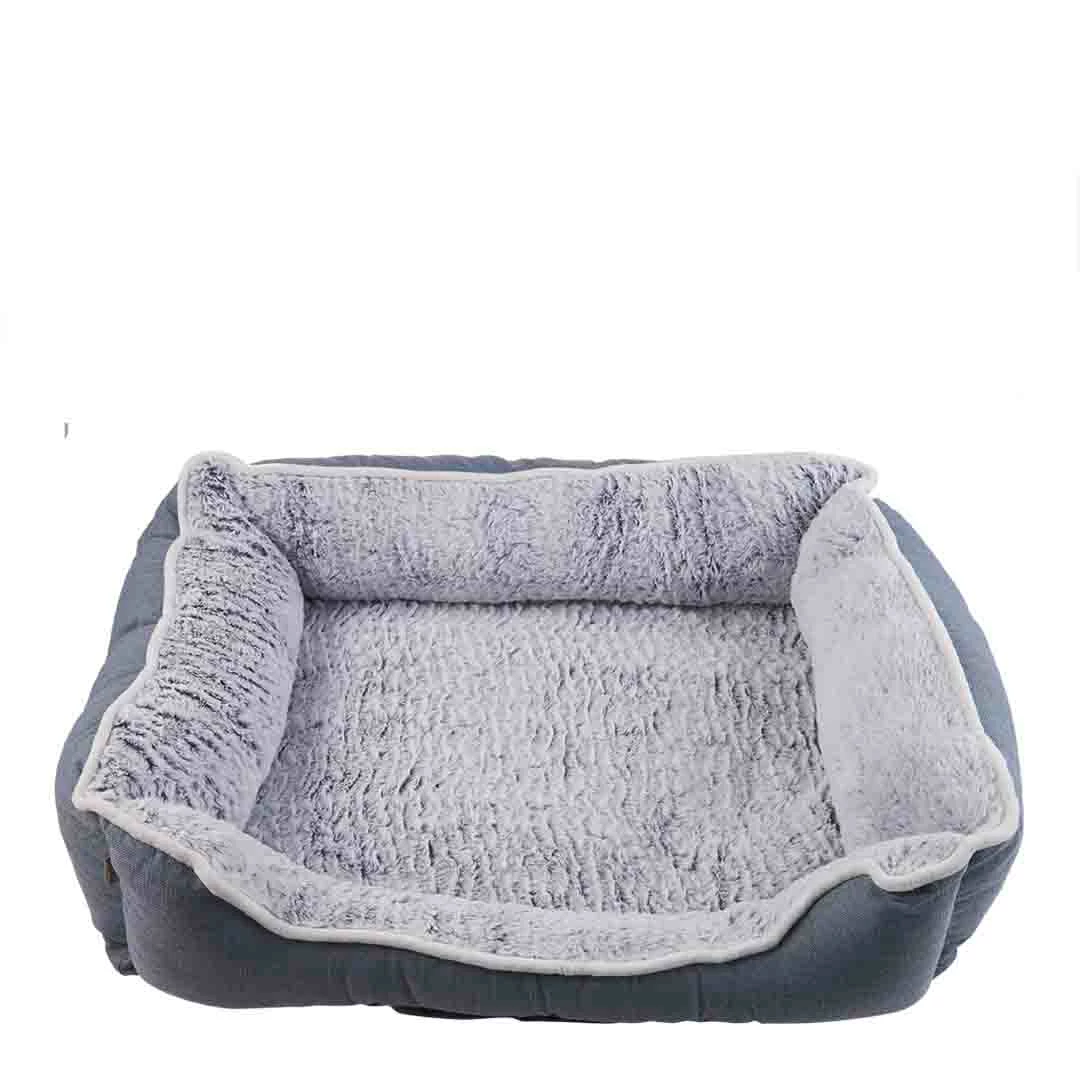 Dream Paws Pet Sofa Bed Grey, Large 3 Dream Paws Pet Sofa Bed Grey, Large - Image 3