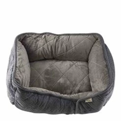 Dream Paws Neutral Pet Sofa Bed Grey, Small 5 Dream Paws Neutral Pet Sofa Bed Grey, Small -Dog Food shop dream paws dog bed top 2