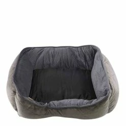 Dream Paws Neutral Pet Sofa Bed Grey Medium -Dog Food shop dream paws dog cream bed top
