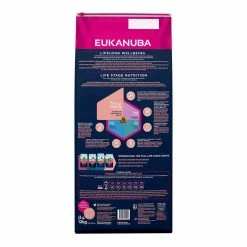 Eukanuba Senior Medium Dog Food 12kg -Dog Food shop eukanuba caring senior medium breed rich in chicken 12kg back