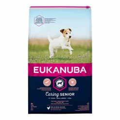 Eukanuba Caring Senior Small Breed Dog Food 12kg
