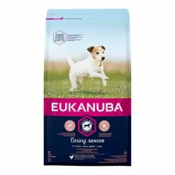 Eukanuba Caring Senior Small Dog Food 3kg