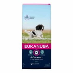 Eukanuba Adult Dry Dog Food Medium Chicken 12kg