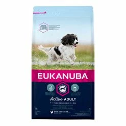 Eukanuba Adult Medium Breed Chicken Dry Dog Food, 2kg