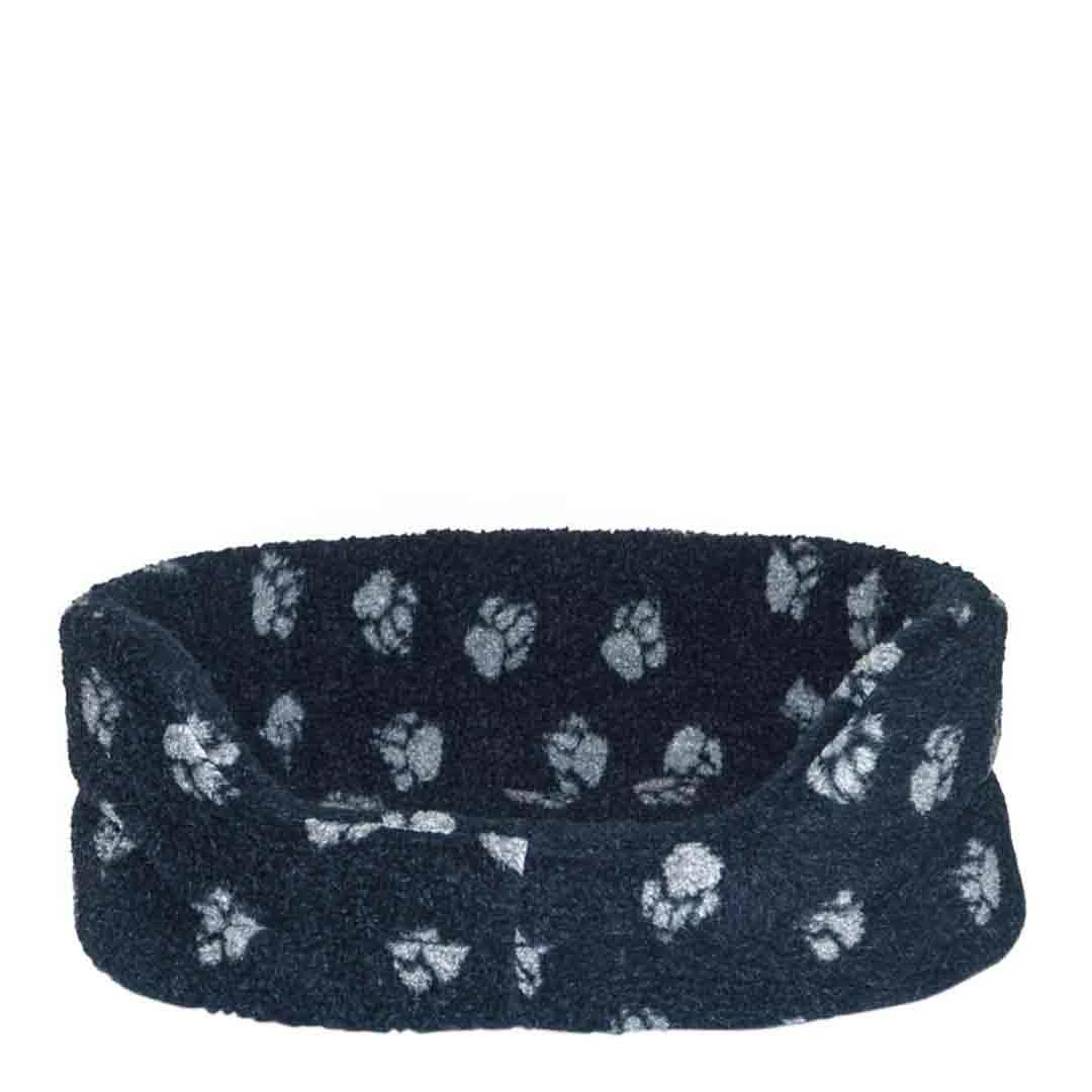 Danish Design Navy Fleece Slumber Medium 1 Danish Design Navy Fleece Slumber Medium