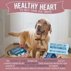 Butchers Butcher's Healthy Heart Dog Food Tins 18x390g -Dog Food shop get image thumbnail