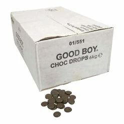 Good Boy Choc Drops Loose