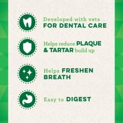 Greenies Grain Free Teenie Dog Treat 43 Pack -Dog Food shop greenies dog dental treats benefits 3