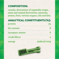 Greenies Grain Free Teenie Dog Treat 43 Pack -Dog Food shop greenies dog dental treats ingredient 3
