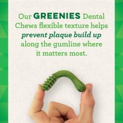 Greenies Grain Free Teenie Dog Treat 43 Pack -Dog Food shop greenies dog dental treats introduction 3
