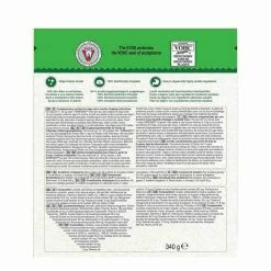 Greenies Medium Dog Dental Treats 340g -Dog Food shop greenies medium dog dental treats back 340g