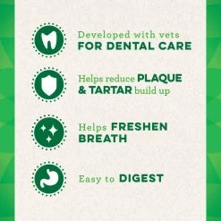 Greenies Medium Dog Dental Treats 340g -Dog Food shop greenies medium dog dental treats benefits 1