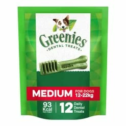 Greenies Medium Dog Dental Treats 340g