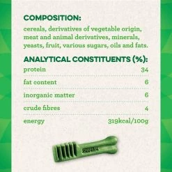 Greenies Medium Dog Dental Treats 340g -Dog Food shop greenies medium dog dental treats ingredient 1