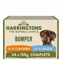 Harringtons Harrington's Wet Dog Mixed Bumper 24x150g